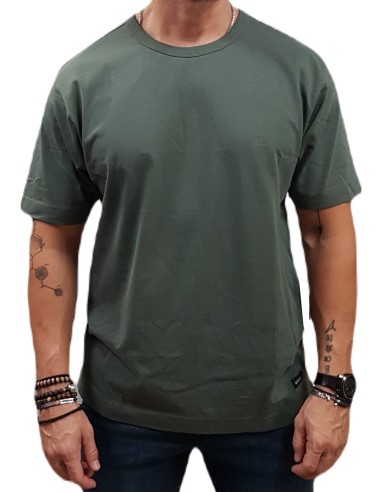 Rebase - 242RTS-9003 - Agave Green - Relaxed Fit - Μπλούζα Μακό