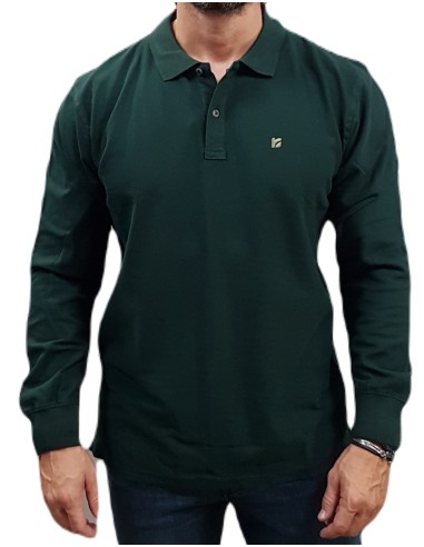 Rebase - 242RTS-3000 - Forest Green - Slim Fit - Μπλούζα Polo