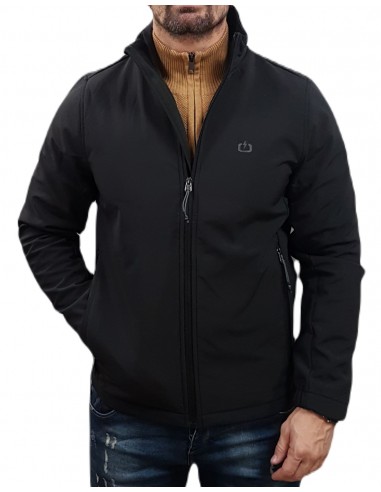 Emerson - 242.EM11.46 - Black 2 - Bonded Outdoor Jacket - Μπουφάν