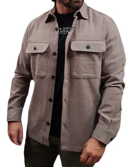Jack&Jones - 12263645 - Jpr Raymond Melange Solid LS