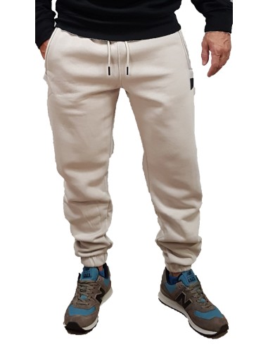 Rebase - 242RPAN-6001 - Fleece Pants - Ice - Regular Fit - Φόρμα