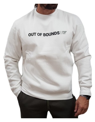Rebase - 242RTOP-1008 - Crew Neck - White - Φούτερ