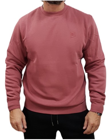 Rebase - 242RTOP-1005 - Crew Neck - Rose - Φούτερ
