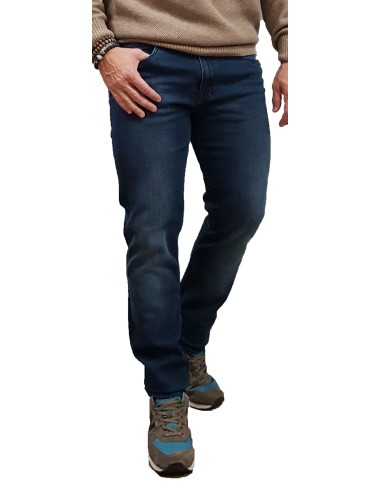 Cover - Breezy - E1247-29 - Blue Denim - παντελόνι Jean