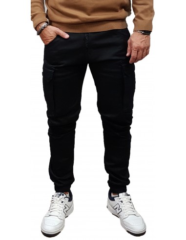 Cover - Army - M0186-29 - Black - Παντελόνι CARGO