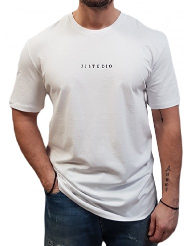 Jack&Jones - 12224068 - Jj Studio TEE SS Crew Neck - White - T-shirt