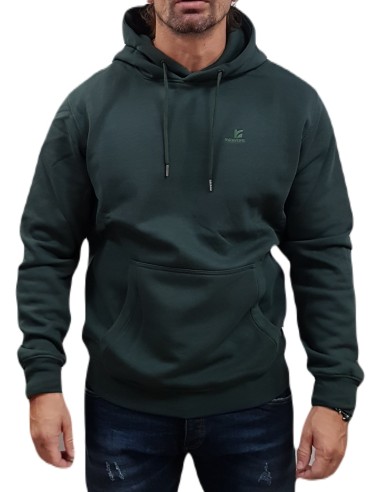 Rebase - 242RTOP-1014 - Forest Green - Regular Fit - Φούτερ