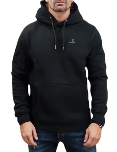 Rebase - 242RTOP-1014 - Black - Regular Fit - Φούτερ