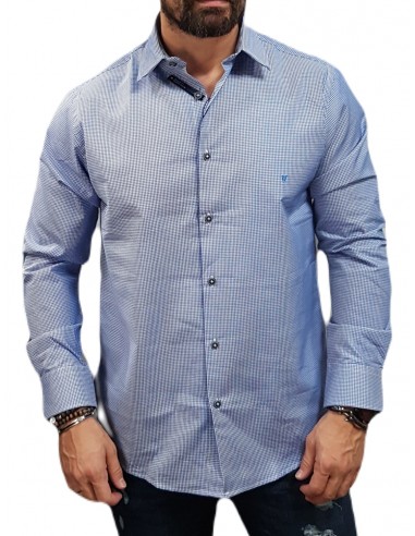 Visconti - 2765-12 - Light Blue - Regular Fit - Πουκάμισο