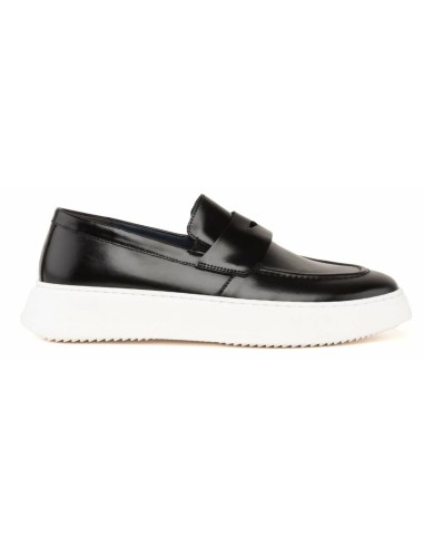 Raymont - 799-S/S24 - Black - Loafer Παπούτσι Ανδρικό
