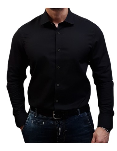 Marcus - 32-200068 - 9097 N - Black - Πουκάμισο