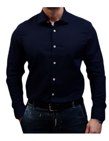 Marcus - 32-200068 - 7050 Dark Navy - Πουκάμισο