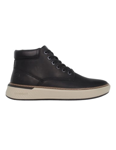 Lumberjack - Scott - SMF3201-005 H01-CB001 - Black - Ανδρικά Μποτάκια