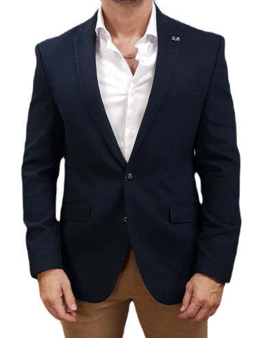 19V69 Versace - 08.32.Paolo Jacket - Navy - Σακάκι