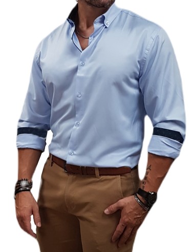 Lexton - 11.34.Riva - Light Blue - Πουκάμισο REGULAR FIT