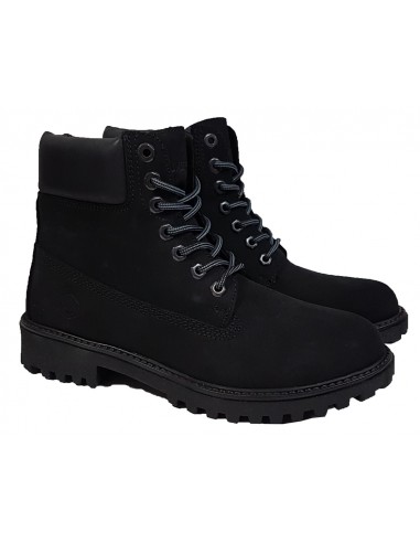 Lumberjack - River 2 - SMH6901-001 D01 CB001 - Ankle Boot - Black - Ανδρικά Μποτάκια