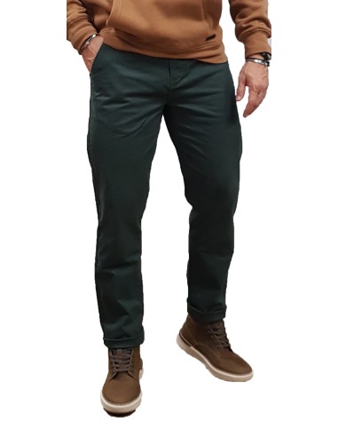 Rebase - 242RCP-4000 - Forest Green - παντελόνι υφασμάτινο