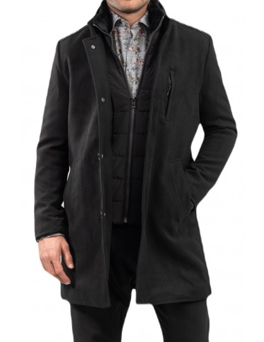 Vittorio - 400-2324-Bolsano - Black - Παλτό