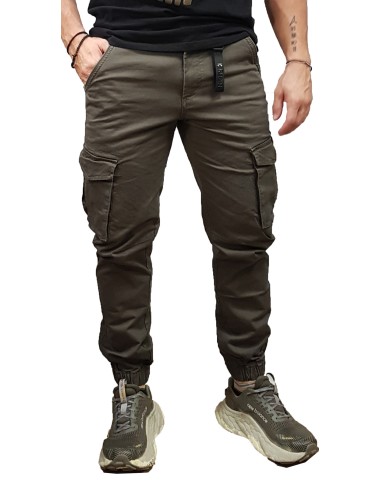 Rebase - 242RCCP-4002 - Khaki - Παντελόνι CARGO