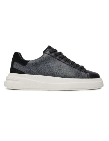 Guess - FMPVIBFAL12 - Elba Sneakers 4G Logo  - Black - Παπούτσια