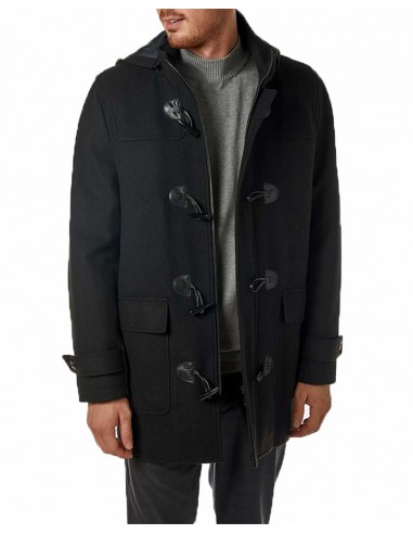 Sogo - 24530-601-091 - NAVY BLACK - ΠΑΛΤΟ ΜΟΝΤΓΚΟΜΕΡΙ