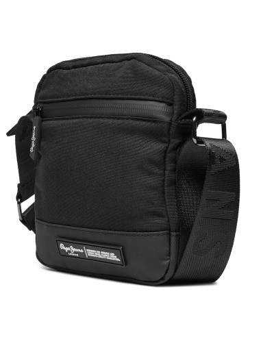 Pepe Jeans - PM030847-999 - Dustin Legend - Black - Τσάντα