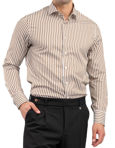 Vittorio Artist - 800-24-201 - Beige - Πουκάμισο