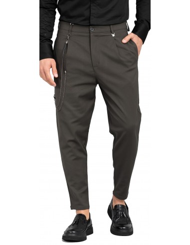Vittorio Artist - 500-2223 - Varese - Olive - Παντελόνι υφασμάτινο