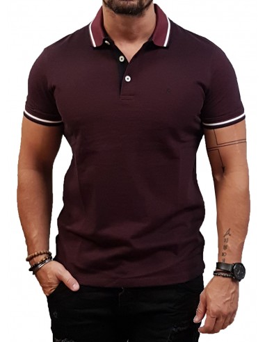 Jack&Jones - 12136668 - Jje Paulos Polo SS Noos - Port Royal - Slim Fit - Μπλούζα Polo