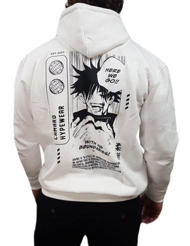 Camaro - 24528-573-851(03) - White - Regular Fit - Φούτερ