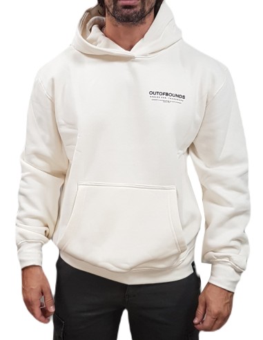 Rebase - 242RTOP-1022 - Hoodie - Polar White - Regular Fit - Φούτερ