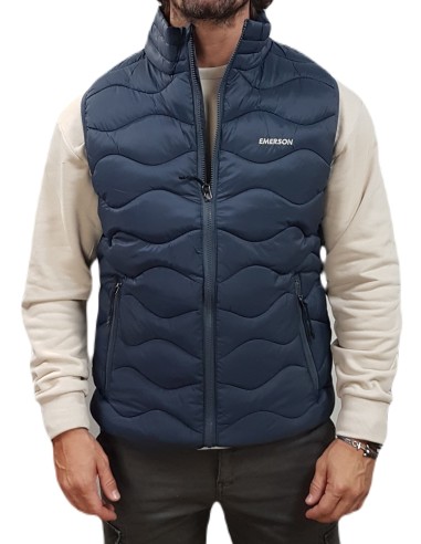 Emerson - 242.EM10.92 - Midnight Blue - Μπουφάν Αμάνικο