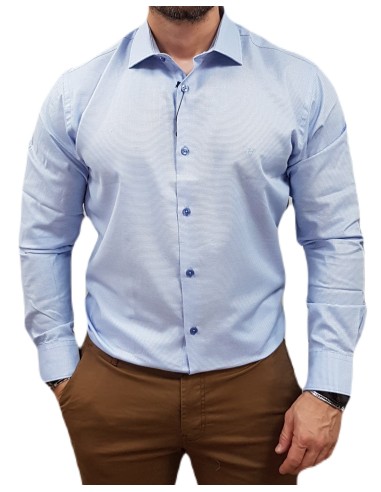 Visconti - 2780-4 - L Blue - Regular Fit - Πουκάμισο