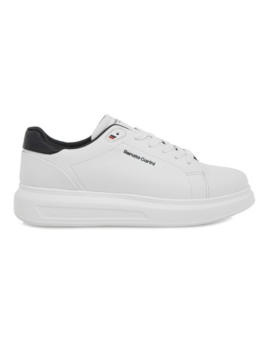 Renato Garini - MARCELLO - T57006513483 - White/Black- Παπούτσια