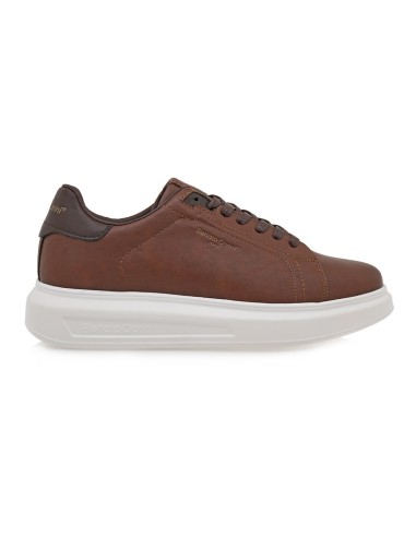 Renato Garini - MARCELLO - T57007103J58 - Dk Brown/White - Παπούτσια