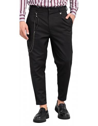 Vittorio Artist - 500-2223 - Varese - Black - Παντελόνι υφασμάτινο