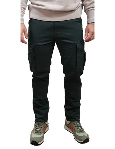 Rebase - 242RCCP-4001 - Forest Green - Παντελόνι CARGO