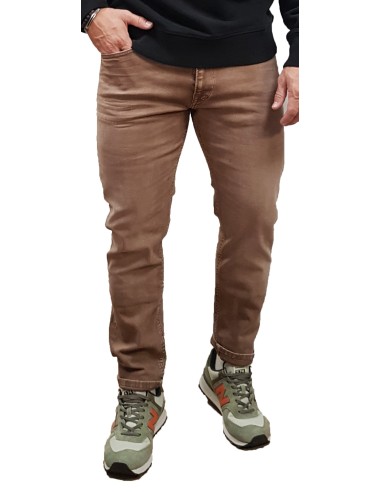 Pepe Jeans - PM207390YB22-000-STANLEY - Tapered -  Stag Brown - Παντελόνι Jean