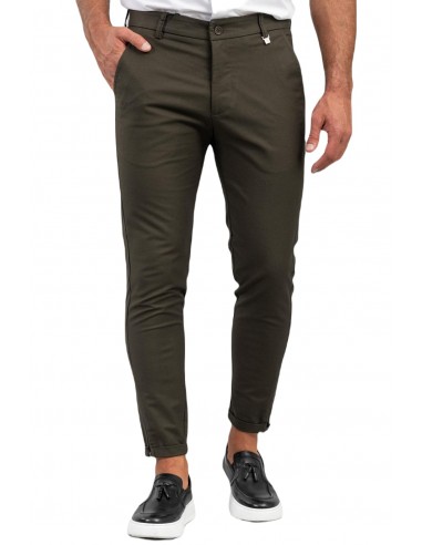 Vittorio Artist - 500-2324 - Alto- Olive - Παντελόνι Υφασμάτινο