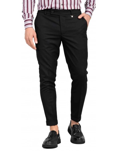 Vittorio Artist - 500-2424 - Diverso - Black - Παντελόνι Υφασμάτινο