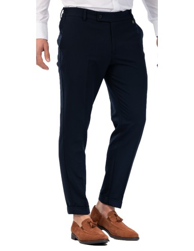 Vittorio Artist - 500-24-Diverso - Navy Blue - Παντελόνι Υφασμάτινο