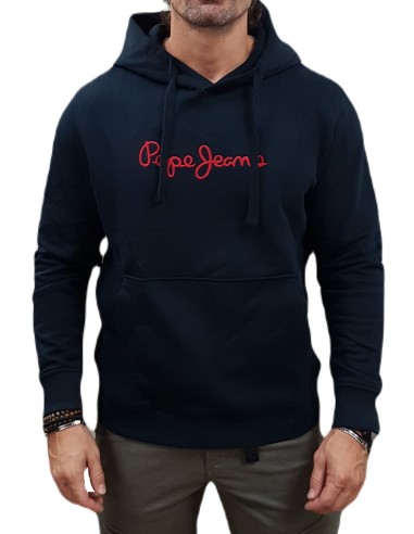 Pepe Jeans - PM582716-594 - New Joe Hoodie - Dulwich Blue  - Φούτερ