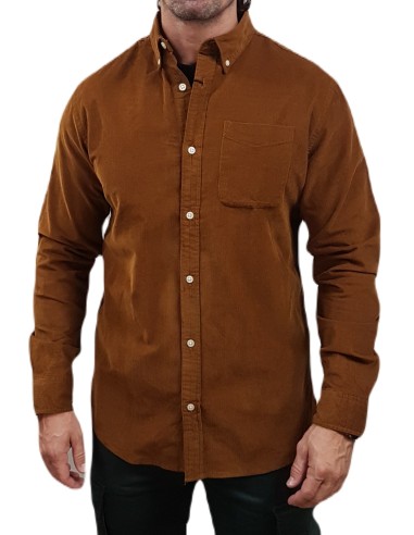 Jack&Jones - 12235981 - Jje Classic Cord Shirt LS SN - Monks Robe - Πουκάμισο