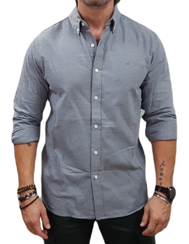 Indicode - 25-354- In Darian - Navy - Regular Fit - Overshirt Πανωφόρι