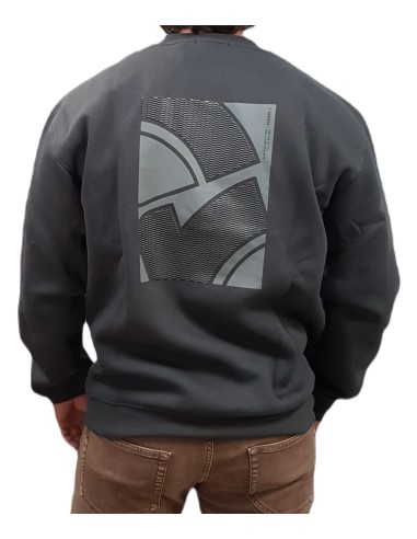 Rebase - 242RTOP-1010 - Crew Neck - Anthracite - Relaxed Fit - Φούτερ