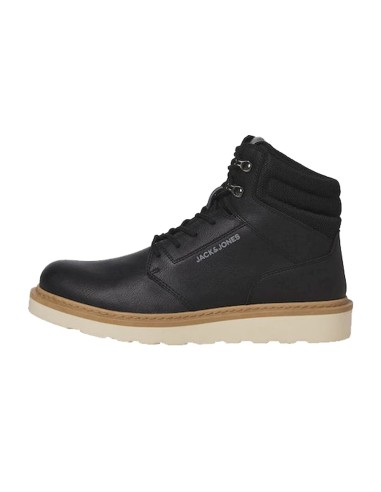 Jack&Jones - 12268458 - JFW Ohio Pu Boot BF IT - Anthracite - Ανδρικά Μποτάκια