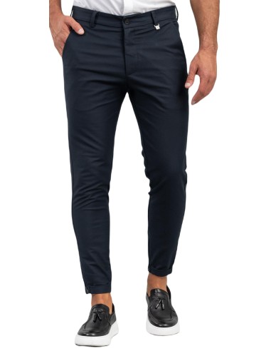 Vittorio Artist - 500-2324 F/W-Alto- Blue - Παντελόνι Υφασμάτινο