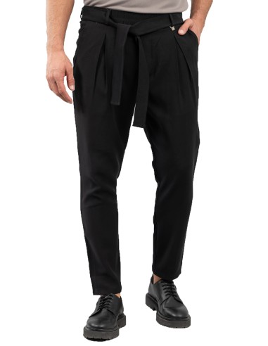 Vittorio Artist - 500-2324 F/W-Aviano - Black - Παντελόνι Υφασμάτινο