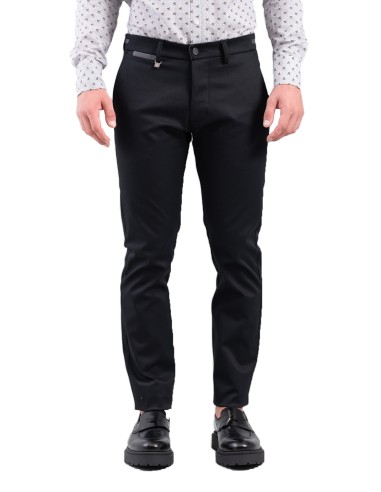 Vittorio Artist - 500-24 Como - Black - Παντελόνι Υφασμάτινο