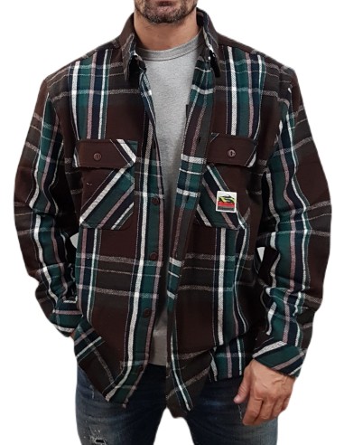 Element - ELYWT00155 - Hueco Classic LS-  CTF1/Java Plaid - Comfort Fit - Overshirt/Jacket